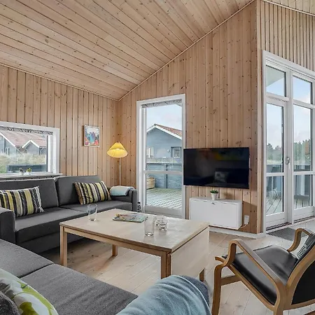In Ulfborg With Wifi Holiday home Fjand Garde