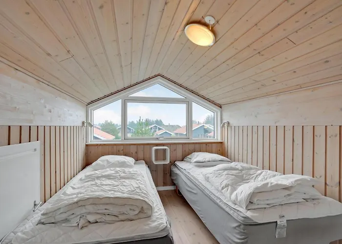 Fjand Iv Сasa de vacaciones Ulfborg