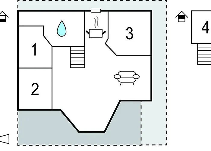 Fjand Iv Сasa de vacaciones *